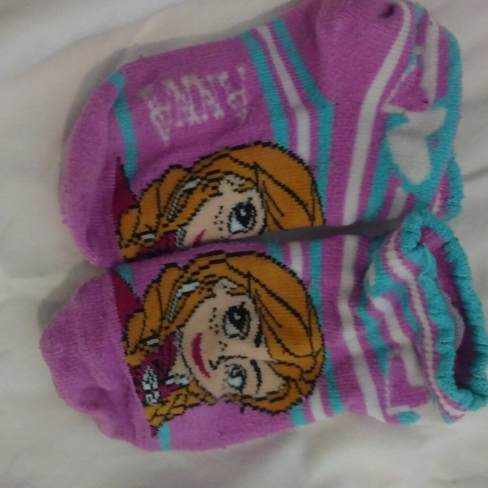 Anna socks Disney 2t
